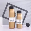 Comercio exterior taza de agua portátil transfronteriza portátil al aire libre para coche caballero termo acero inoxidable vacío taza de regalo venta al por mayor