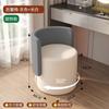 Luz de Lujo de Dormitorio Taburete de Maquillaje de Alta Gama Dormitorio Principal Taburete de Tocador Silla Simple con Respaldo Taburete para Tocador Silla de Maquillaje para el Hogar