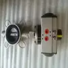 D671X-10 Dn350 Jingzhou Neumática Par de Mariposa de Sello Blando Instrucciones del Producto Vienen con