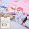 Efectivo en stock Terciopelo de diamante tejido por urdimbre poliéster terciopelo de bebé cuatro estaciones disponible tela estampada ropa de cama de terciopelo de bebé