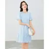 Vestido Elegante 26 Verão Nova Moda Estilo Socialite Jacquard Bordado Vestido Estilo Chanel
