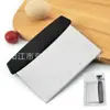 Cortador de harina de acero inoxidable con báscula nuevo cortador de harina cuchillo para salchichas raspador de salchichas herramientas para hornear al por mayor