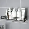 Estante de baño sin taladro pared de baño lavabo de pared tocador pared de pared artefacto de almacenamiento almacenamiento de inodoro