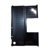 Adequado para Lenovo tablet pequeno novo Pad 2024 TB331FC 11 polegadas capa protetora de couro dupla face