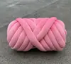 Hilo de Lana Islandesa Extra Grueso para Mantas Hechas a Mano, Camas para Gatos, Cojines, Almohadas, Contornos de Cama DIY y Tiras de Tela Súper Gruesas