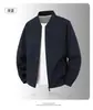 Mercadorias de Fujian jaqueta masculina estilo novo primavera e outono gola baseball casual jovem solta tamanho grande top moderno