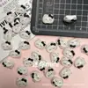 Accesorios de Arte para Uñas de Dibujos Animados de Animales Pequeños Accesorios para Uñas y Cabello de Niños Pendientes Accesorios para Dedos de Árbol Hechos a Mano DIY