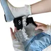 Calcetines de Encaje de Color Puro con Perlas Xiaomi Estilo Ins para Chica Versátiles de Verano Delgados de Tubo Corto Calcetines de Moda Jk