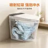 Inodoro inteligente de 59 cm al por mayor para apartamentos pequeños, con una nueva tapa ABS de inducción, control remoto RF y sin limitaciones de presión de agua