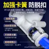 Conector rápido de tubo de aire Zhuoji reductor de tres vías enchufe rápido PEG tipo Y accesorios para línea de aire PW 4/6/8/10 mm
