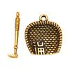 Llave de cadena colgante para recogedor de azada de marea nacional, accesorios para manualidades, adornos de hebilla de cosas buenas suceden, regalo pequeño, comercio al por mayor