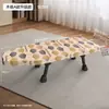 Tabla de Planchar, Mesa de Planchar de Madera Maciza, Tabla de Planchar Plegable para el Hogar, Almohadilla Pequeña de Madera Maciza para Planchar de Escritorio, Soporte para Almohadilla de Planchar