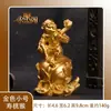 Figura de Mono Ruyi Durazno Longevidad, Mono del Zodiaco, Decoración para Sala de Estar de Casa Oficina, Mascota del Año del Mono