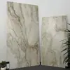 Azulejos vidriados réplica oro espiga 600x1200 azulejos de suelo para sala de estar 750x1500 patrón de veta de madera azulejos de suelo para cadena de tiendas