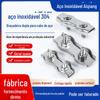 Estropos de Cabo de Aço Inoxidável 304, Abraçadeira de Cabo de Freio, Fixador de Cabo M2-M16, Estropo para Serviço Pesado
