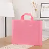 Bolsa de compras para roupas shopping center sacola de presente de compras loja de roupas moda bolsa de compras de plástico sacola de compras logo estampado
