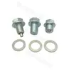 Tornillos Decorativos Personalizados para Motocicleta, Tuercas, Tapones de Drenaje de Aceite, Tornillos de Motor para Scooter Todoterreno, Piezas para Motocicleta Eléctrica