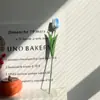 Atacado do Fabricante Flores Artificiais de Tulipa para Decoração de Casa, Flores Artificiais Realistas ao Toque de PU para Buquês de Casamento e Arranjos de Casamento