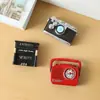 Mini Electrodoméstico Modelo Nostálgico Radio Retro Impresora Accesorios Fotográficos Ventana Adornos para Sala de Estar Venta al por Mayor