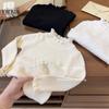 Falda tipo chaleco con aroma a Año Nuevo para niña, forro polar, pedrería, estilo chino nuevo, ropa de Año Nuevo, cálida de invierno, vestido de princesa, moderno