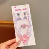 Nuevo Collar de Concha de Cola de Pez para Niños Aretes de Joyería para Niñas Pulsera de Dibujos Animados de Princesa para Niñas Pequeñas