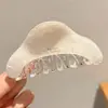 Peinado semirecogido único y hermoso 2026, pinza de cangrejo de tamaño mediano extremadamente atractiva para la parte posterior de la cabeza, accesorio de pinza para el cabello simple