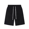 Shorts Masculino Fashion e Moderno Patchwork Personalizado Desconstruído, Shorts de Cinco Pontos Elástico com Cordão para Esportes ao Ar Livre Masculino de Verão