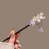 Nuevos Accesorios de Horquilla de Lirio del Valle Estilo Chino para Mujeres, Horquilla, Palillo para el Cabello, Aleación, Estilo Antiguo, Sensación de Alta Gama, 2026, Cheongsam, Floral, Hanfu
