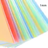 Color de golpe 8K tablero de moldeo por soplado blanco material de impresión infantil traje diez color pintura diy a4 papel de moldeo por soplado a mano