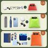Outdoor Drift Waterproof Bag Conjunto de 6 peças Conjunto de forro impermeável portátil Camada dupla Bolsa de armazenamento de roupas para celular