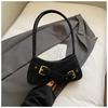 Bolso de Moda Casual Gran Capacidad para Mujer Bolso de Hombro Estilo Retro Moderno Bolso de Hombro para el Trabajo en la Axila Comercio Exterior Transfronterizo