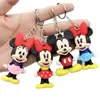Llavero Mickey Minnie Llavero Colgante Pequeño Muñeca de Goma Mickey Minnie Llavero Colgante Pequeño Caja Misteriosa