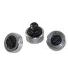 Conjunto de 3 peças Chave de dedo com carcaça de ferro Mini chave catraca Palma trovejante 1/4 3/8 1/2