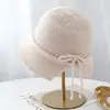 Novo chapéu de malha estilo outono com alça traseira para mulheres, chapéu de pescador casual versátil, respirável, proteção solar, chapéu bucket moderno