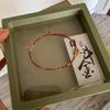 Livro Pequeno Chapeuzinho Vermelho Mesmo Estilo Japonês Ouro Dou Ouro Cordão Vermelho Pequeno Ano Deste Ano Cordão de Mão Tesouro Artesanal Joia para Namorada