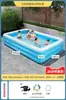 Piscina de bolas oceánicas al por mayor, tobogán para bebés, corralito interior para niños, piscina inflable, castillo de juguete plegable para bebés