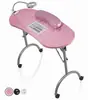 Mesa para uñas con nuevo diseño con lámpara con aspiradora mesa plegable portátil salón de belleza banco de trabajo de manicura salida de fábrica