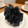 Pinza de Estrella con Agarre de Malla de Doble Cara Pinza de Tiburón para la Parte Trasera de la Cabeza Lazo para el Cabello de Princesa de Escape para Mujer Adorno para la Cabeza
