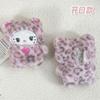 Boneca Animal Gato de Desenho Animado DIY Presente Criativo Estojo para Lápis Sapatos e Chapéu Decorativos Acessórios Chaveiro Acessórios Pequenos
