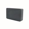 Caja de hojalata de suministro transfronterizo rectangular esmerilada grande caja de hierro metálica de almacenamiento caja de embalaje para regalo de dulces galletas
