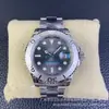 Aliexpress Reloj Oro Yacht-Master 40m Platino Yacht Rolex 3235 Movimiento Oro Yacht Mecánico Reloj para Hombre