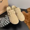 Zapatos Birkenstock para Mujer 2026 Primavera Nuevo Estilo Exterior Suela Gruesa Suela Suave Zuecos Birkenstock Deslizables Sandalias Perezosas