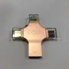 Memoria USB para teléfono móvil para Apple Android Tipo-C unidad flash USB cuatro en uno 64G metálica giratoria 32g regalo al por mayor memoria USB