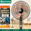 Ventilador Elétrico Rongsheng, de Chão, para Uso Doméstico, Modelos de 16 polegadas para Dormitório, Grande Fluxo de Ar, Oscilante, Potente, Silencioso, Ventilador Economizador de Energia