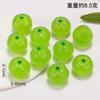 Paisaje en Miniatura Simulación Frutas Luminosas Verduras Comida Juguete Figura de Resina Pinza para el Cabello Decoración DIY Accesorios Figura Pequeña Tridimensional