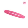 Diadema deportiva de moda para hombres y mujeres, diadema absorbente de sudor para correr, banda antitranspirante para fitness, yoga, baloncesto, diadema elástica