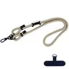 Cuerda de 10 mm de grosor, cordón para teléfono móvil, espaciador para el hombro, cuerda de escalada, cordón antipérdida ajustable para colgar el teléfono móvil