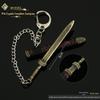 Mini Xuanyuan Espada Liga Arma com Bainha Espada Caixa Aberta Faca Modelo Chaveiro Pingente