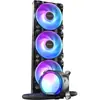 Tcomas Titânio Sj-A090 Plataforma Dupla Cooler para CPU 360 Ventoinha de Resfriamento a Água Titã 1700360 Resfriamento a Água