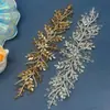 2025 Diseño Original Nuevo Tocado de Novia Diadema de Pedrería de Cristal Corona para el Cabello Accesorios para Vestido Dz273